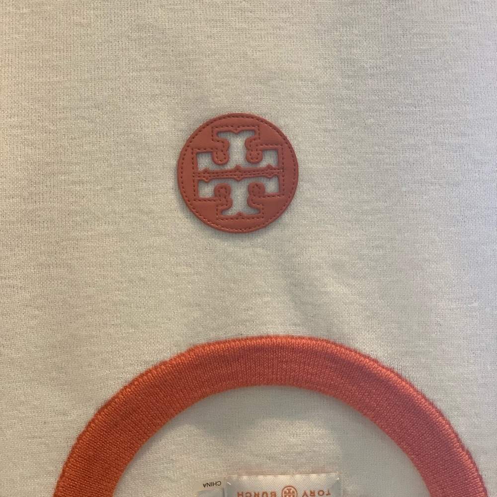 TORY BURCH CREW NECK SWEATER